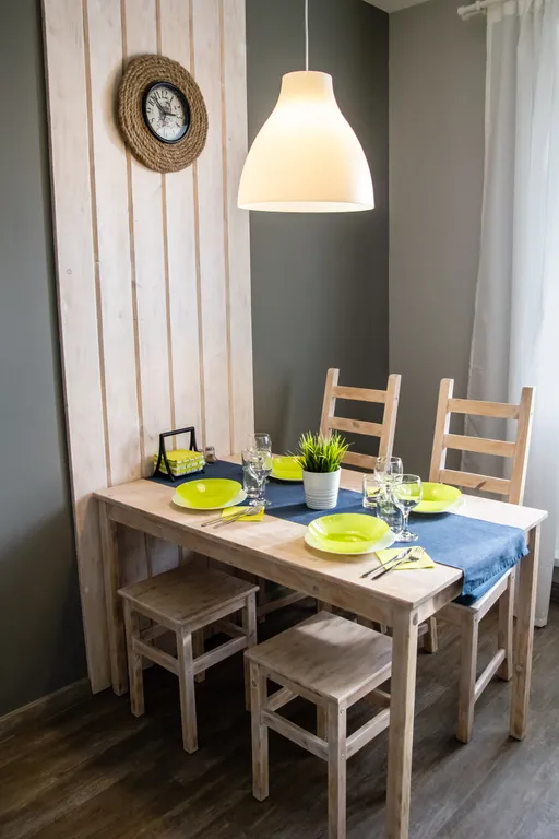 Стильная квартира с видом на Сызрань и реку Волгу