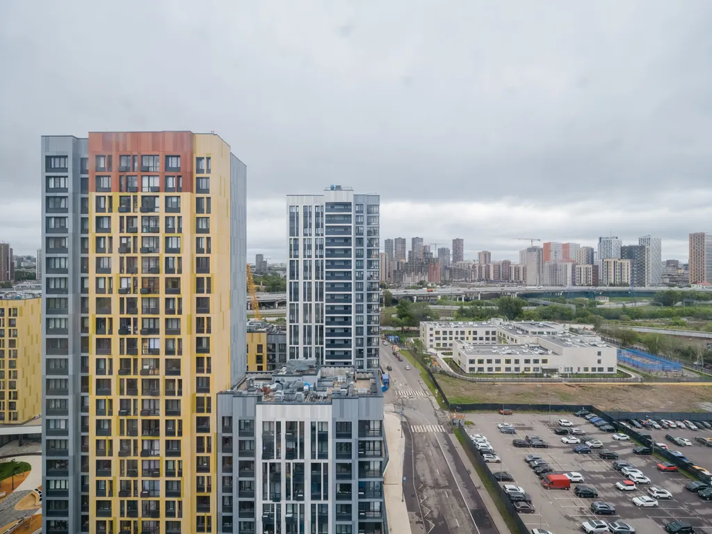 Квартира Квартира Уютная студия в новом доме — Москва