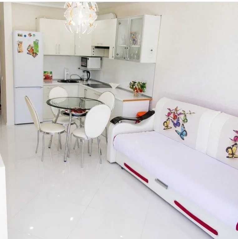 Квартира Двухуровневые апартаменты с террасой — аренда посуточно в Дагомыс