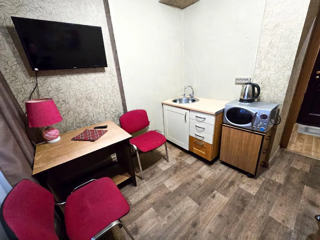 Уютная комната-студия рядом с парком