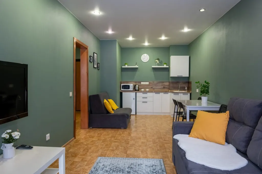 Квартира Квартира Уютное гнездышко с ЛДС — Новосибирск