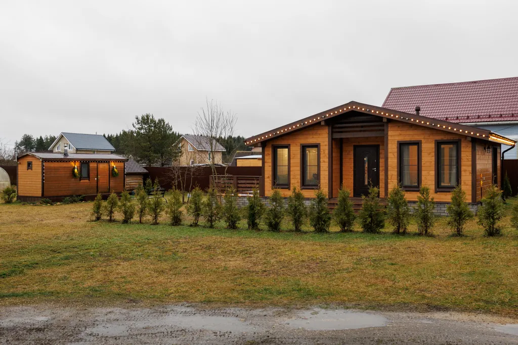 Дом 75m2 — чан, кухня, Wi-Fi