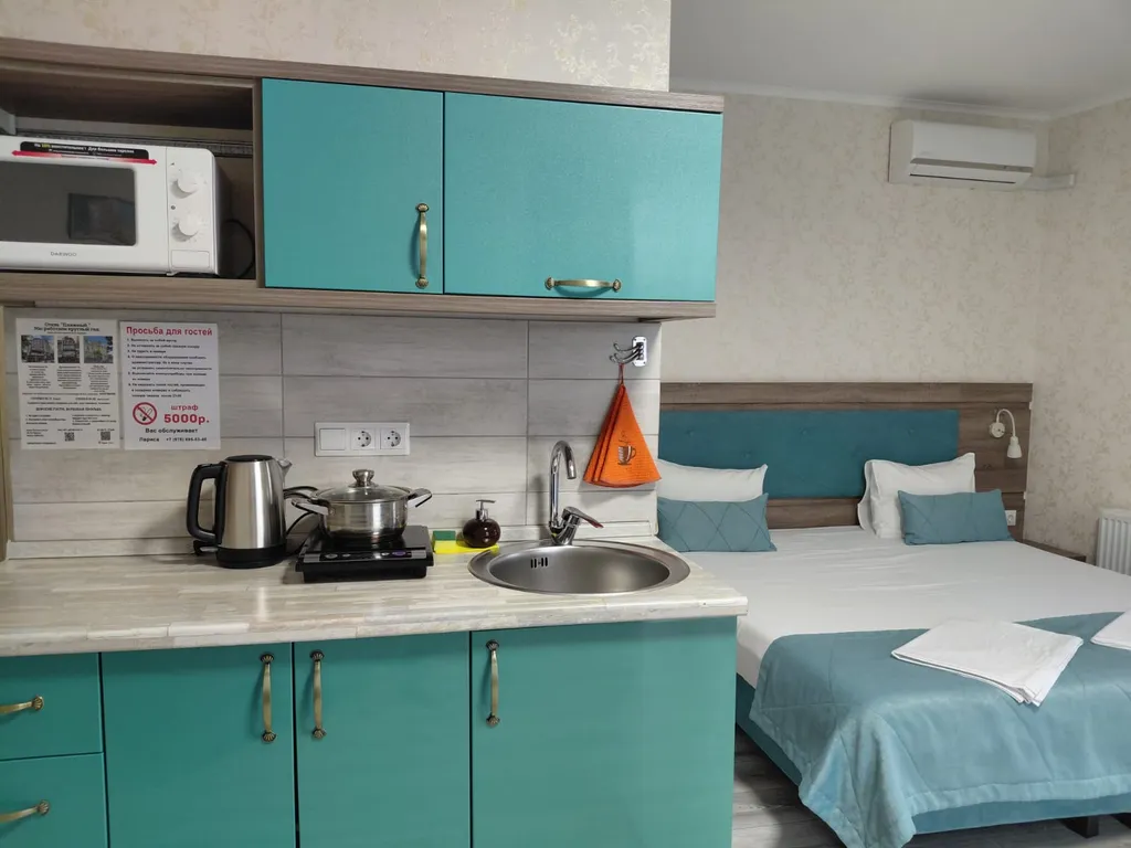 Апартамент с видом на море