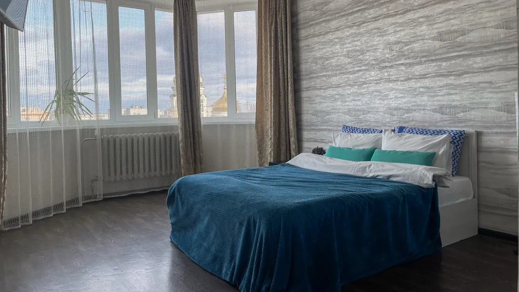 Стильный апартамент с шикарным видом на город