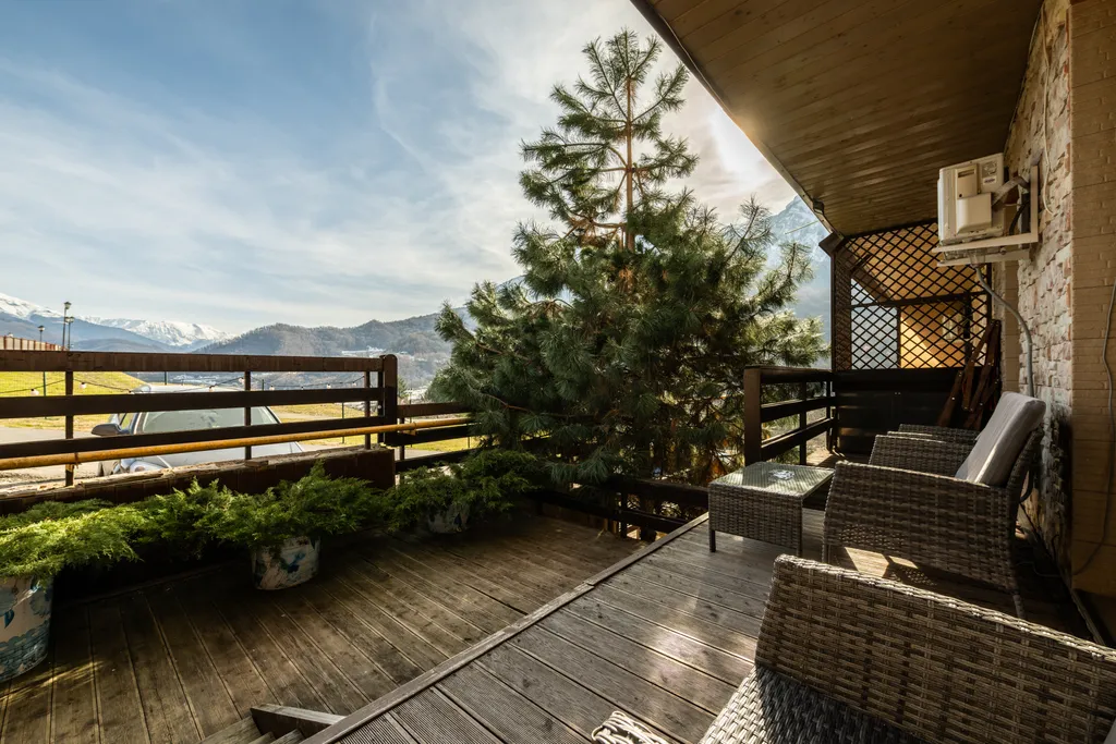 Квартира Панорамный люкс, ваша терраса — начало каждого утра — аренда посуточно в Красная Поляна