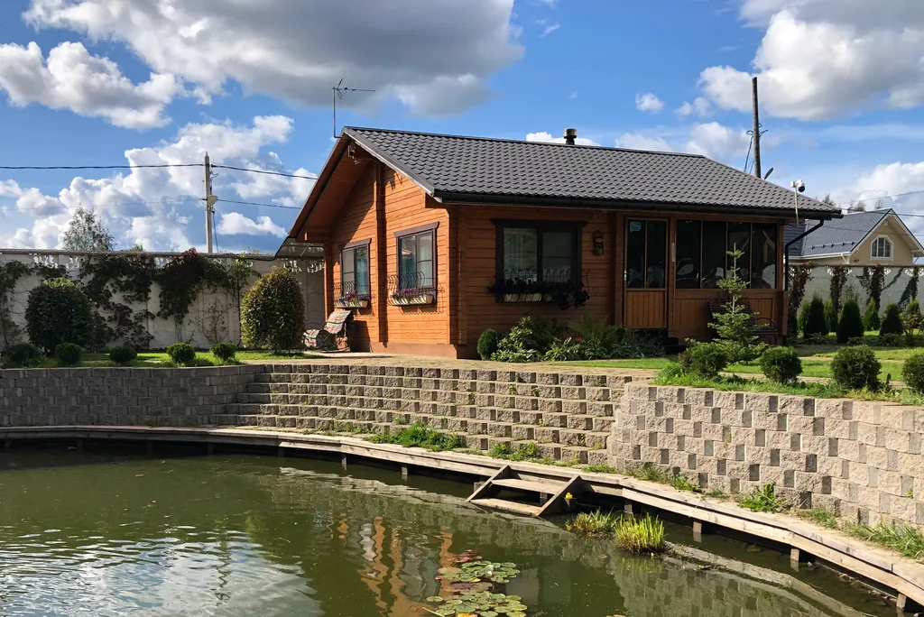 Коттедж Дом с парной на дровах и Финской купелью — Ломоносов