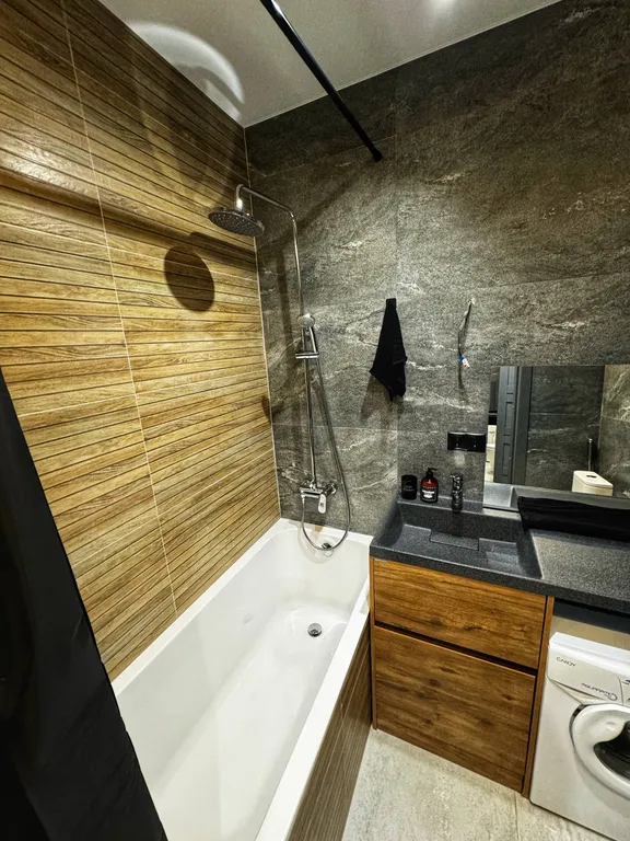 Уютная новая студия с дизайнерским ремонтом в ЖК Летний