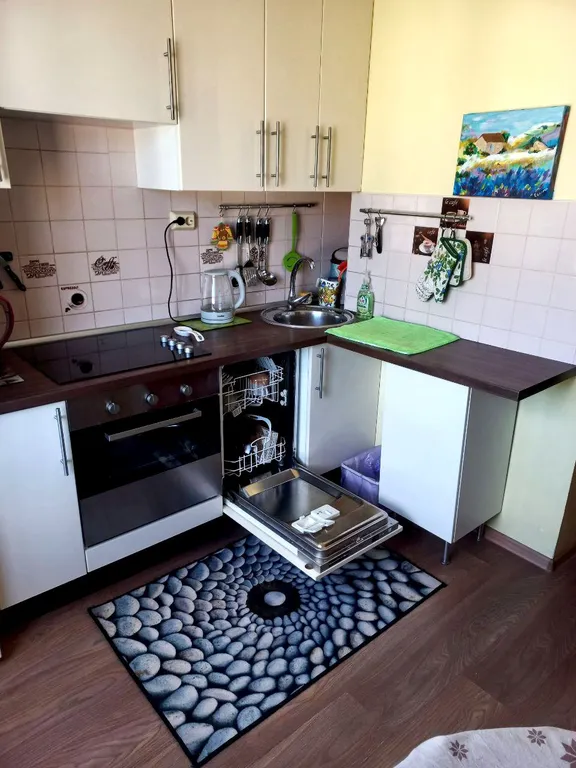 Квартира Просторная квартира около парка и института Турнера — Пушкин