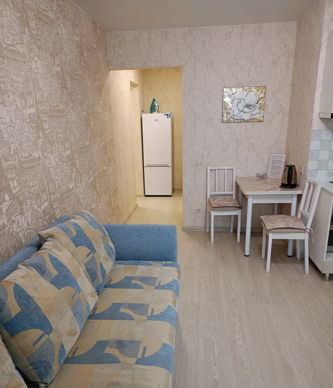 Уютная студия в Новопатрушева