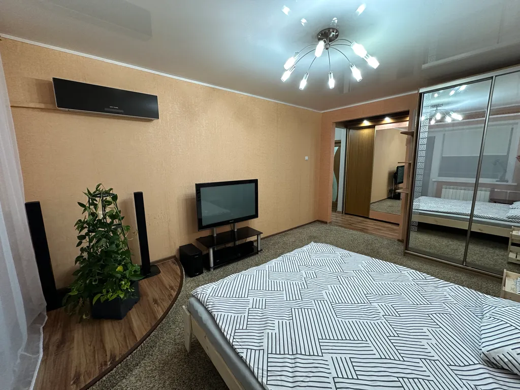 Квартира с современной планировкой