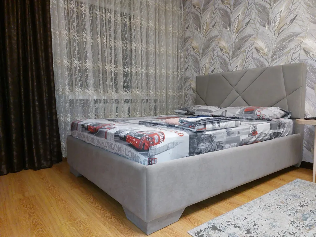 Уютная и чистая 1-комнатная квартира с новой мебелью