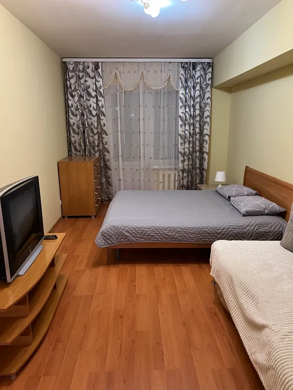 Большая однокомнатная квартира в новом доме