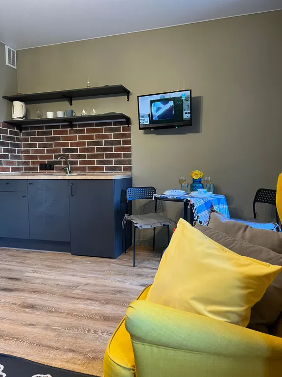 Уютные апартаменты у озера