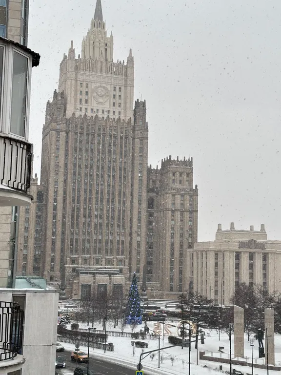 Квартира Квартира в сердце города напротив высотки МИД — Москва