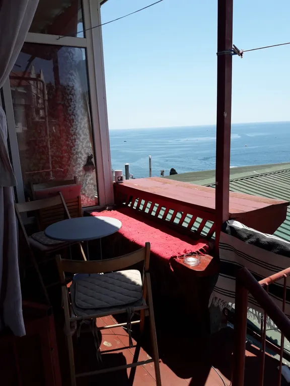 Прекрасная квартира с шикарным видом на море