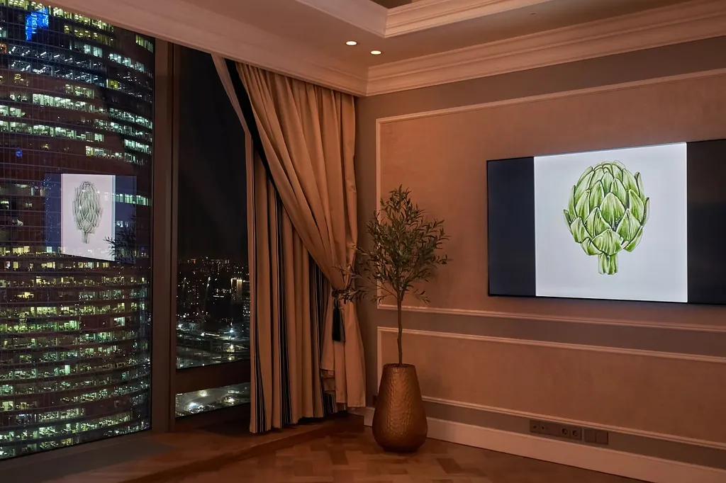 Апартаменты View в Москва-Сити — Захватывающий вид на город 49 этаж