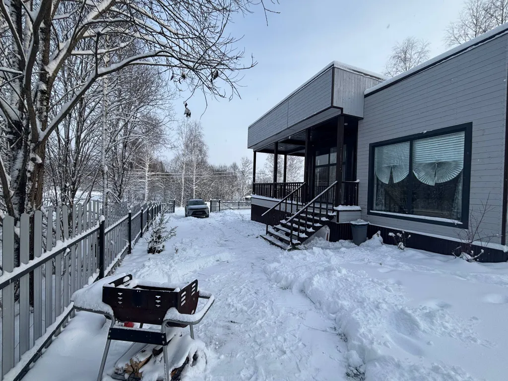 Дом 609 с финской сауной и двумя спальнями