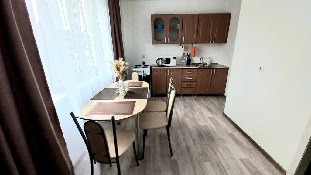 Уютная квартира с видом на горы, лес