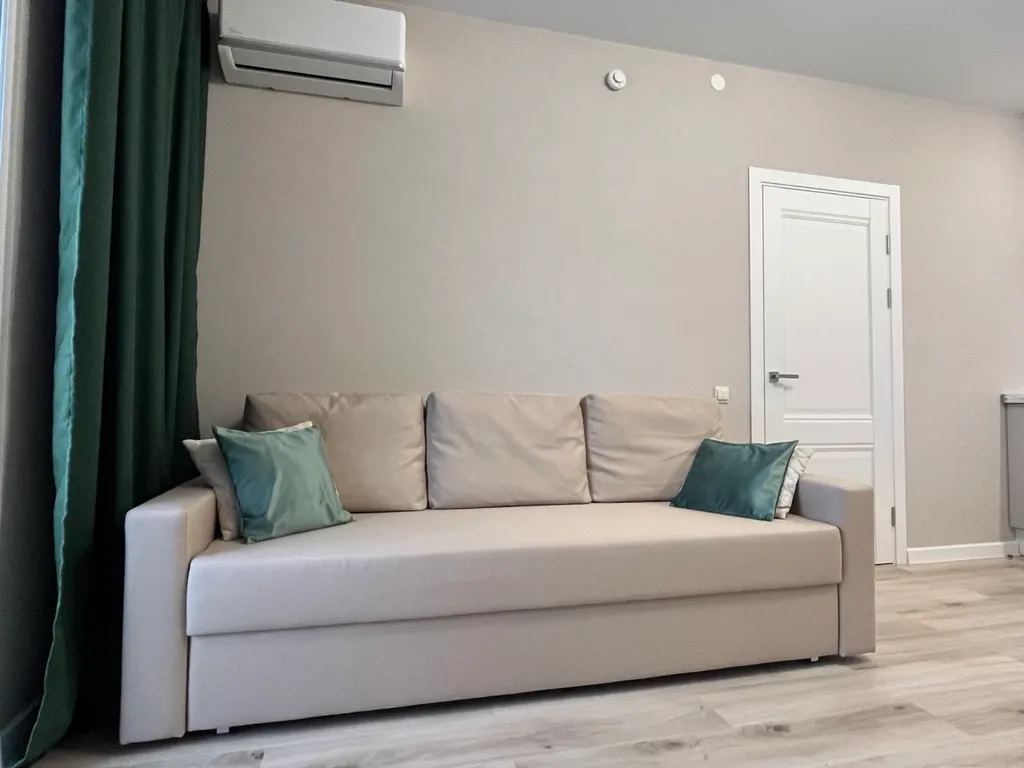 Новая квартира в современном комплексе