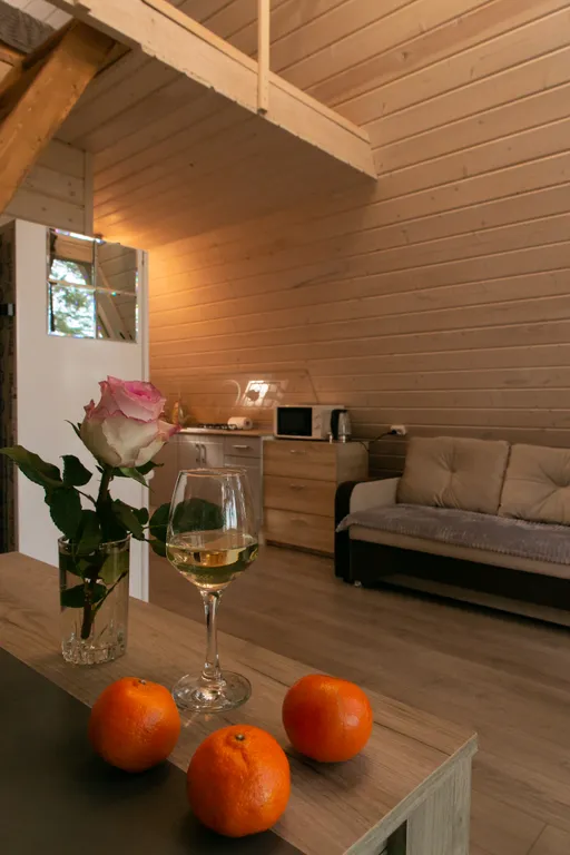 А-фрейм дом на горе