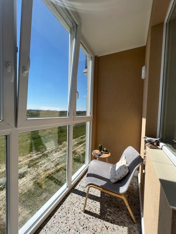 Атмосферная квартира в Пионерском курорте на побережье моря