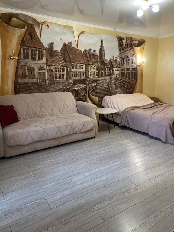 Квартира-студия с дизайнерским ремонтом