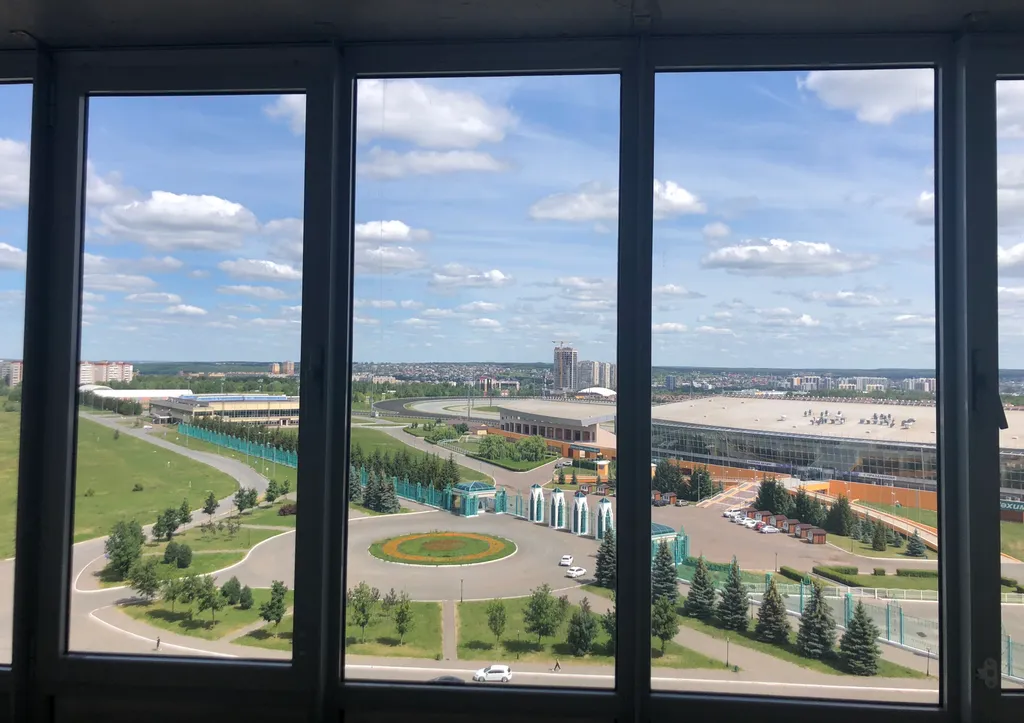 Просторная квартира рядом с ТЦ Мега