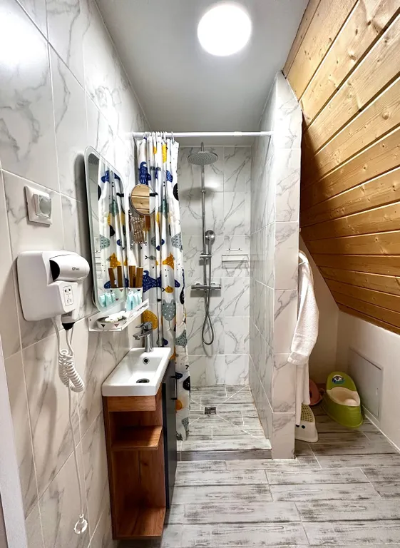 Уютный домик A-Frame