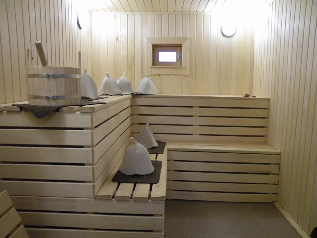 Уютный домик с банькой на дровах