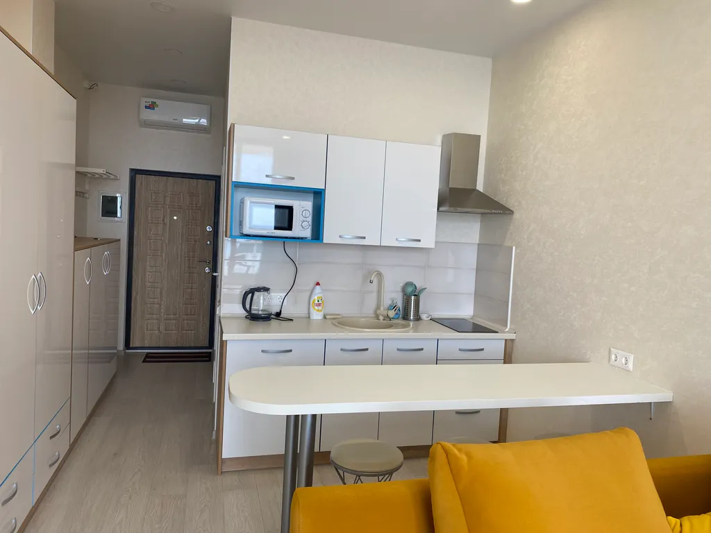 Квартира Квартира Апартамент у моря — Санаторное