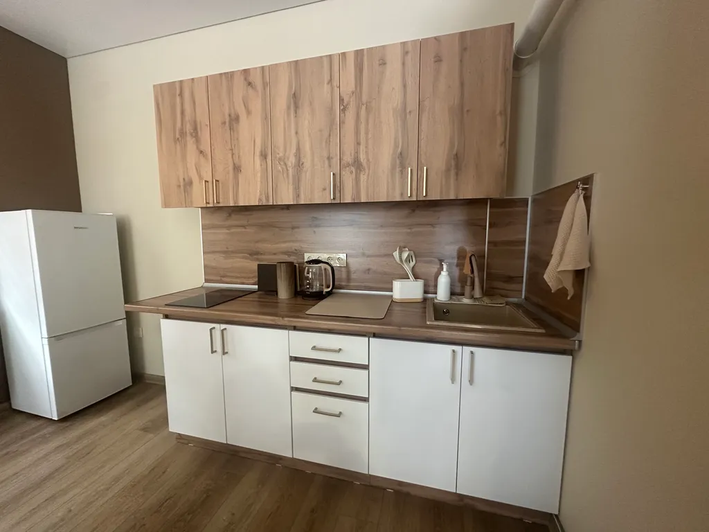 Дом-мечта в сосновом лесу Янтарное солнце