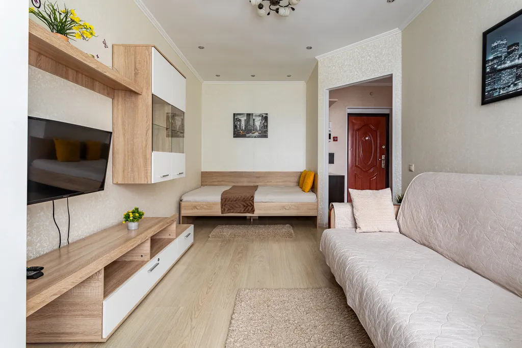 Чистая уютная квартира