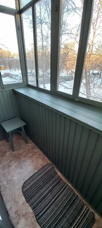 Современная квартира в индустриальном районе города