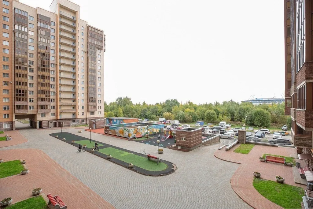 Квартира Уютная квартира в престижном Приморском районе — Санкт-Петербург