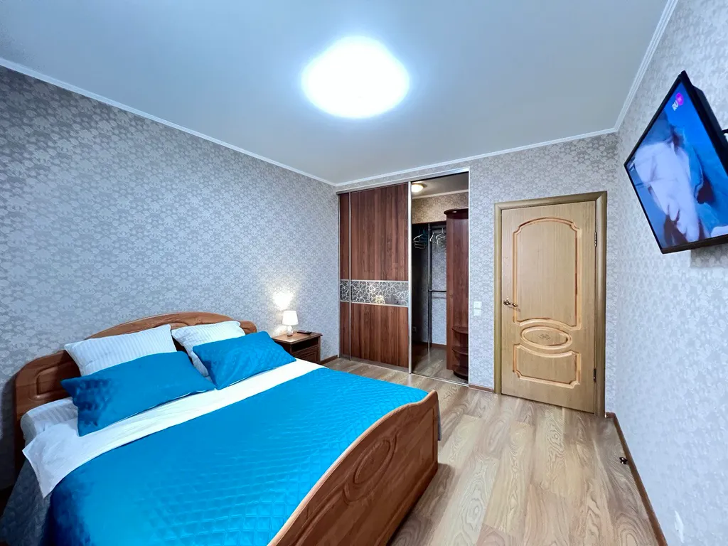 Квартира на набережной с видом на реку