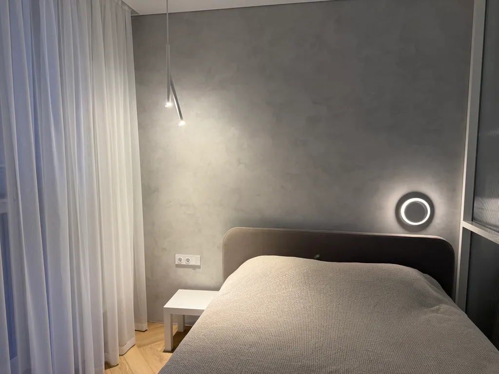 Новая квартира в центре города