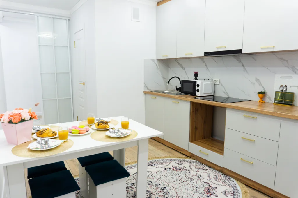 Уютная квартира в хорошем районе