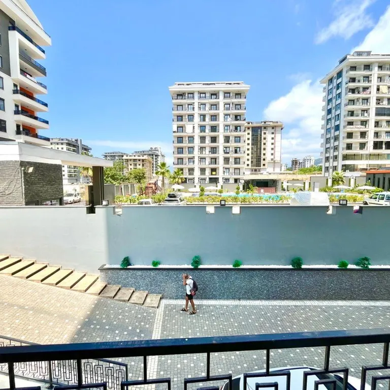 Новая квартира у моря в спокойном районе