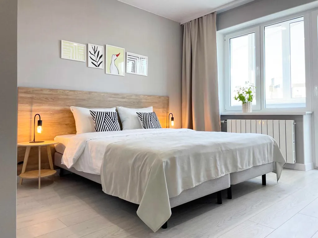 Квартира Квартира с размещением до 4 гостей в тихом районе Великого Новгорода — Великий Новгород