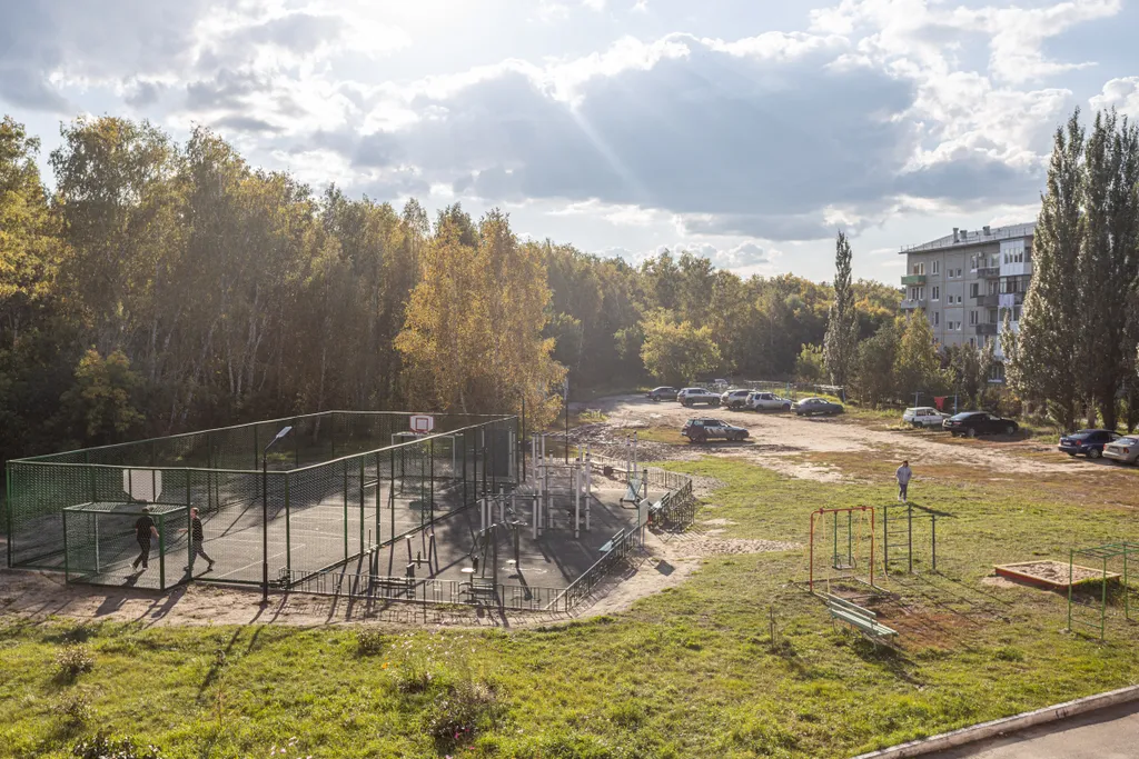 Апартаменты с видом на лес