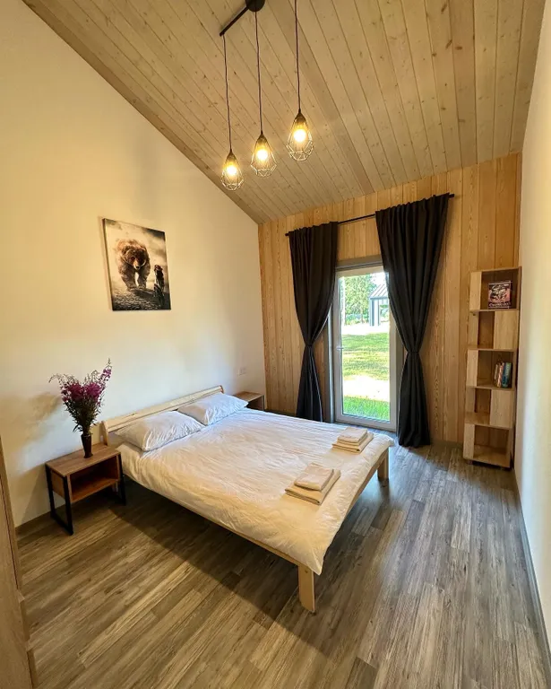 Коттедж Новые зимние дома в 5 минутах от главных горнолыжных курортов — Коробицыно