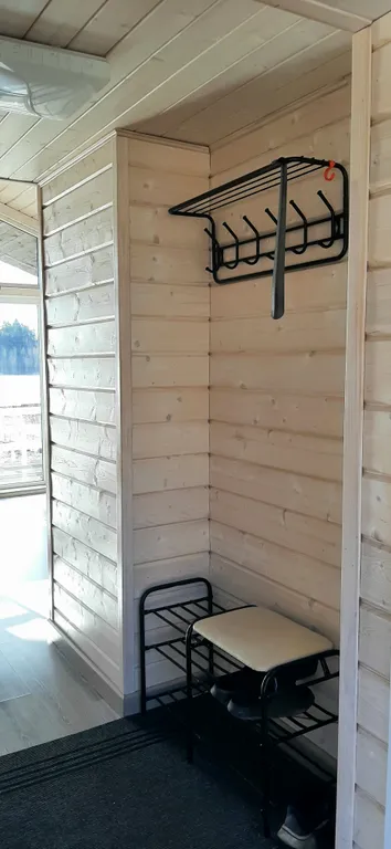 Дом с сауной с чудесным видом на озеро