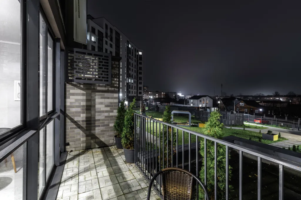 Новые апартаменты в элитном комплексе с собственной террасой