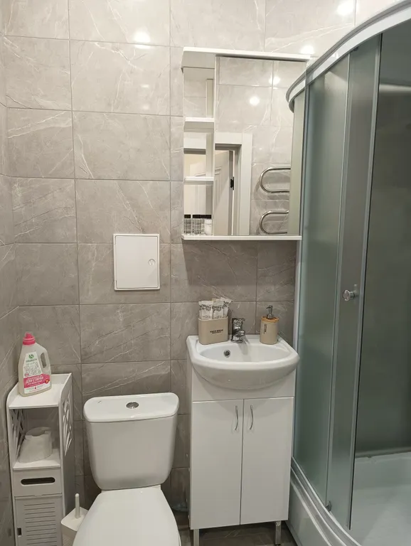 Однокомнатная квартира комфорт класса на 16 этаже с видом на реку Обь