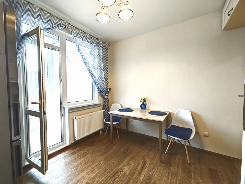 Просторная и уютная квартира рядом с Визус