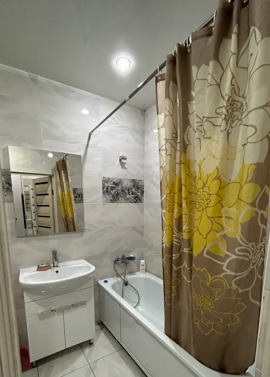 Уютная студия в новом доме в 7 минутах от ЖД вокзала