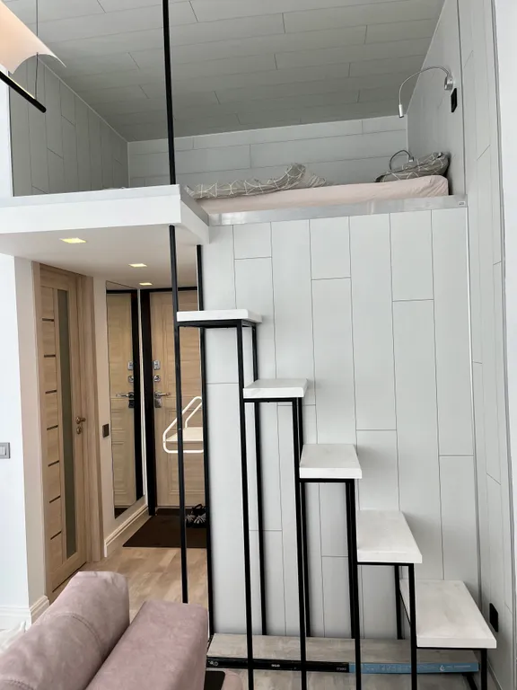 Квартира с панорамным видом на город