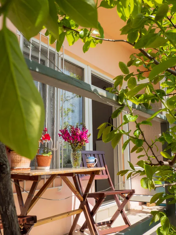 Апартаменты над Массандровским пляжем