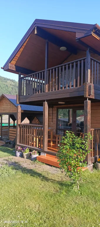 Домик в уютном тихом уголке