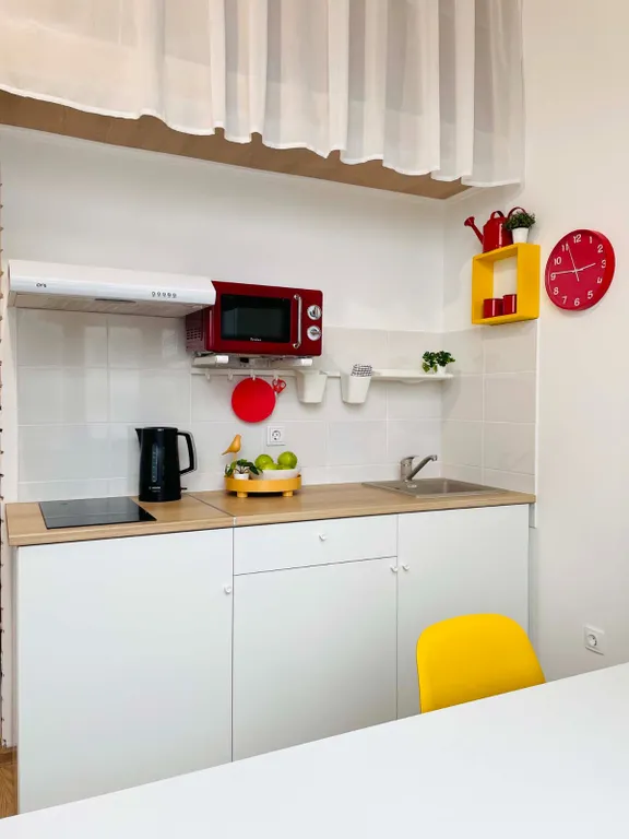 Уютная квартира с бесконтактным заселением